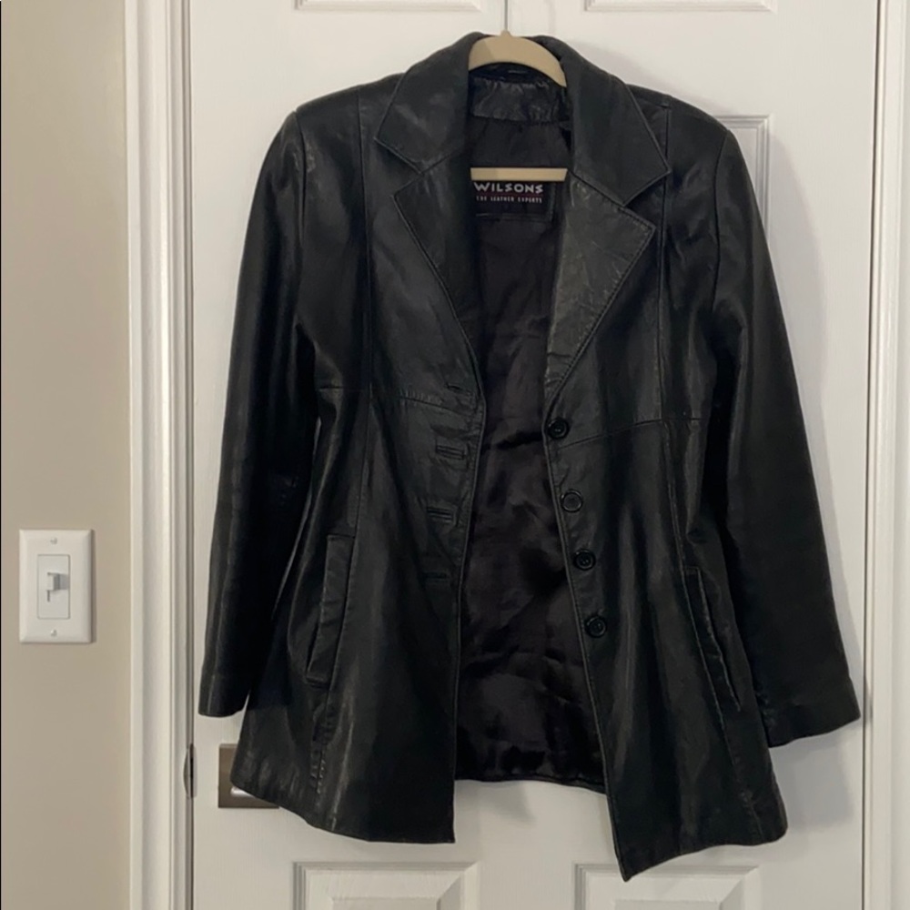 Wilsons The Leather Experts Leather Jacket